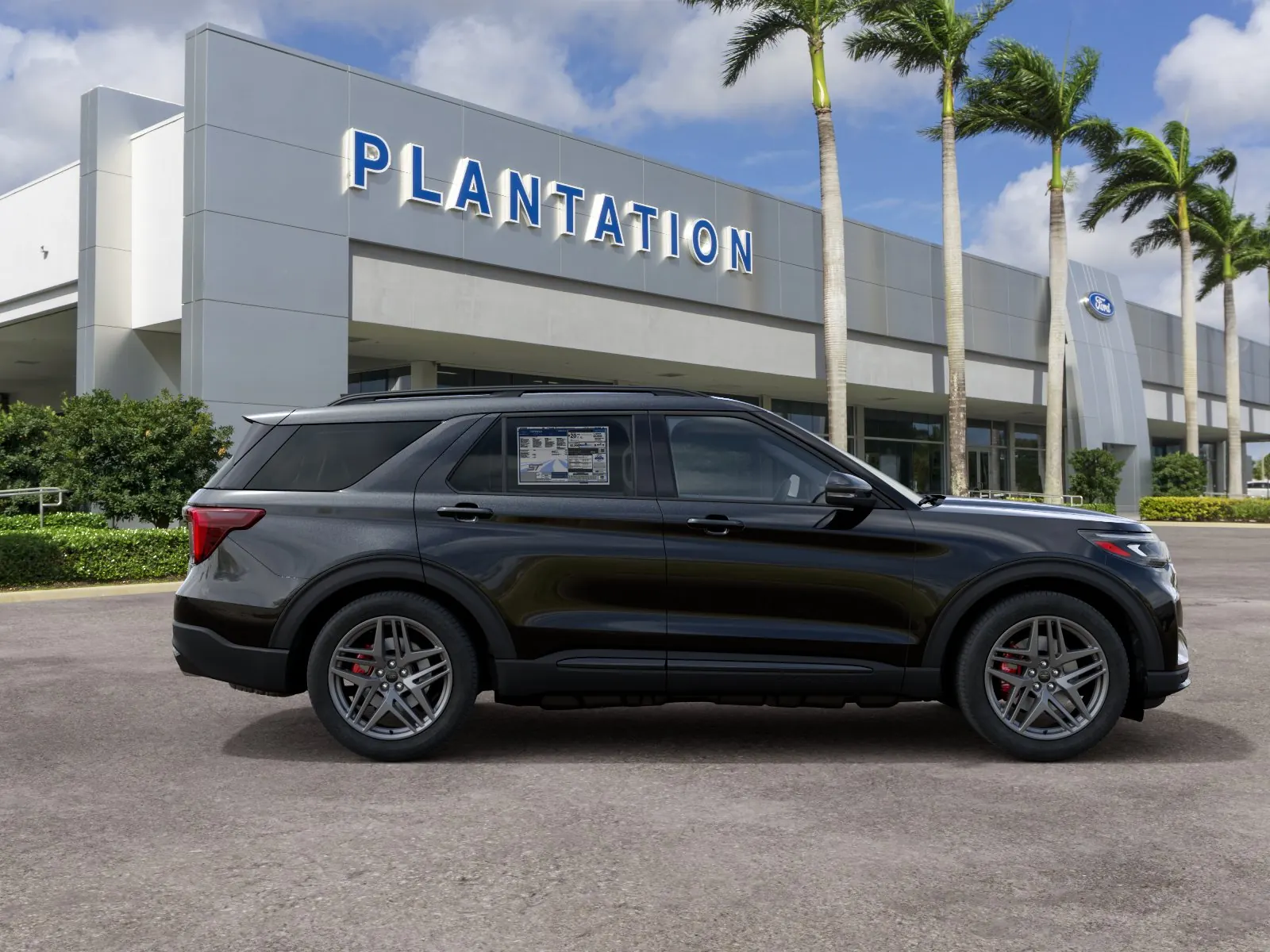 2027 Ford Explorer ST 4WD - Photo 5