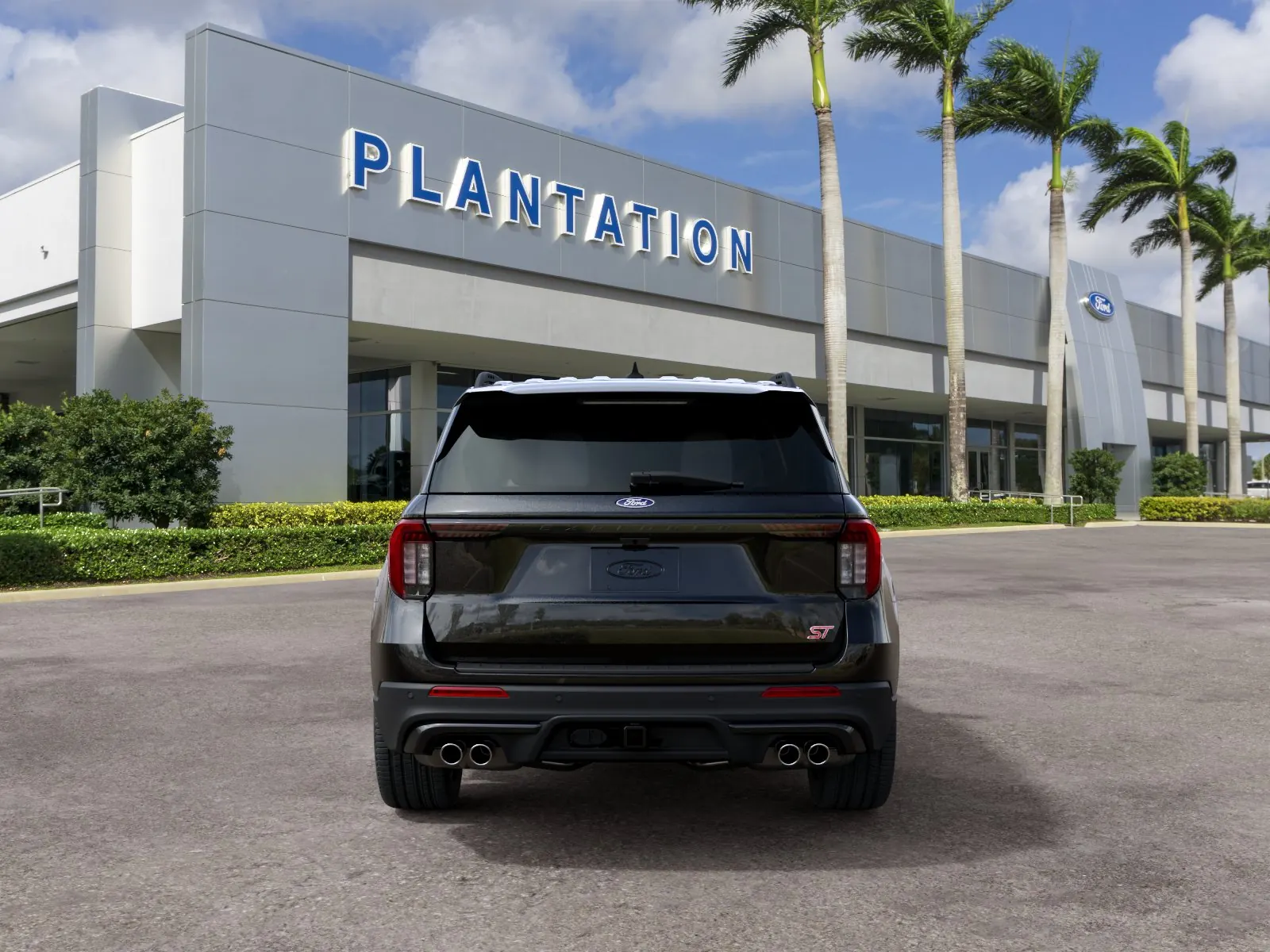 2027 Ford Explorer ST 4WD - Photo 7