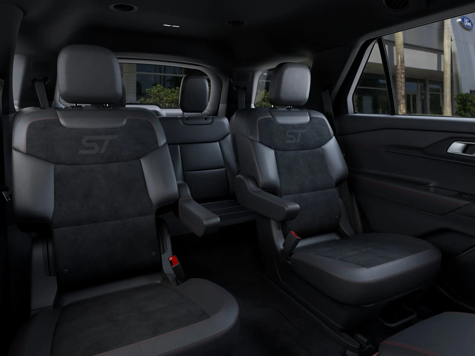 2027 Ford Explorer ST 4WD - Photo 11
