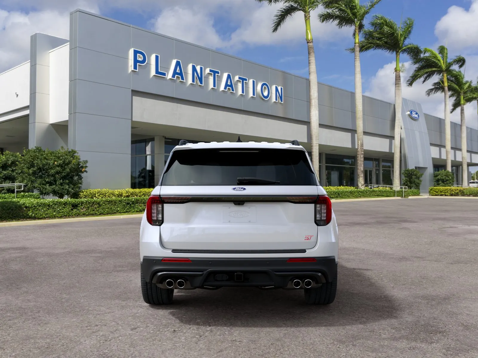 2027 Ford Explorer ST 4WD - Photo 7