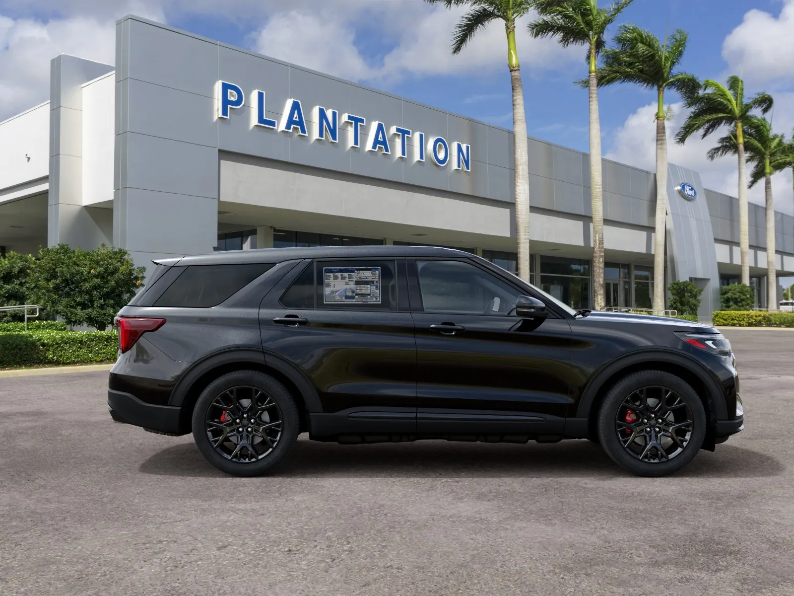 2027 Ford Explorer ST - Photo 5