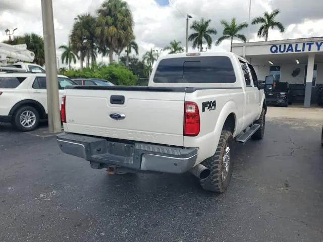 2015 Ford Super Duty F-250 SRW 4WD Crew Cab 156 Lariat - Photo 8