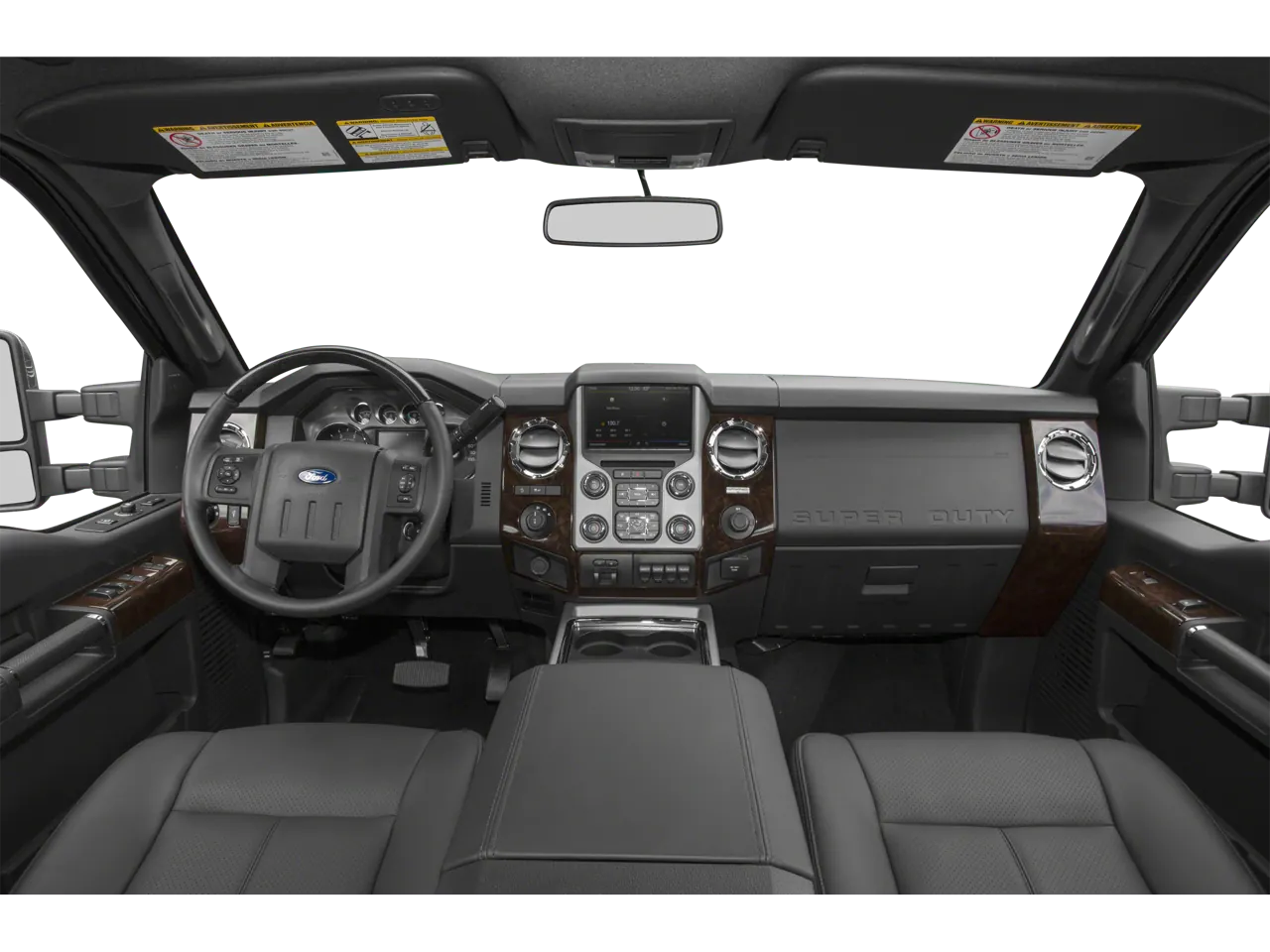 2015 Ford Super Duty F-250 SRW 4WD Crew Cab 156 Lariat - Photo 15
