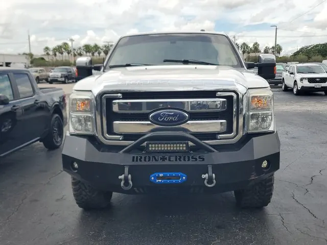 2015 Ford Super Duty F-250 SRW 4WD Crew Cab 156 Lariat - Photo 2