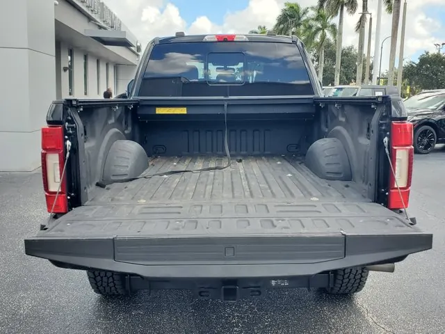 2021 Ford Super Duty F-250 SRW Platinum 4WD Crew Cab 6.75' Box - Photo 8