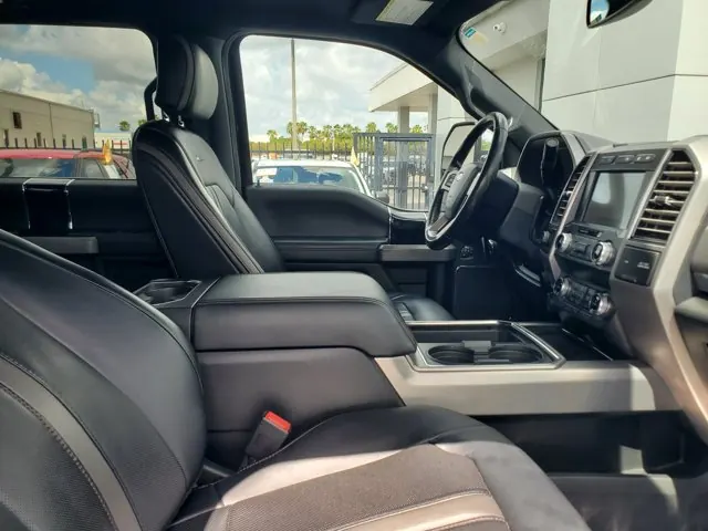 2021 Ford Super Duty F-250 SRW Platinum 4WD Crew Cab 6.75' Box - Photo 37