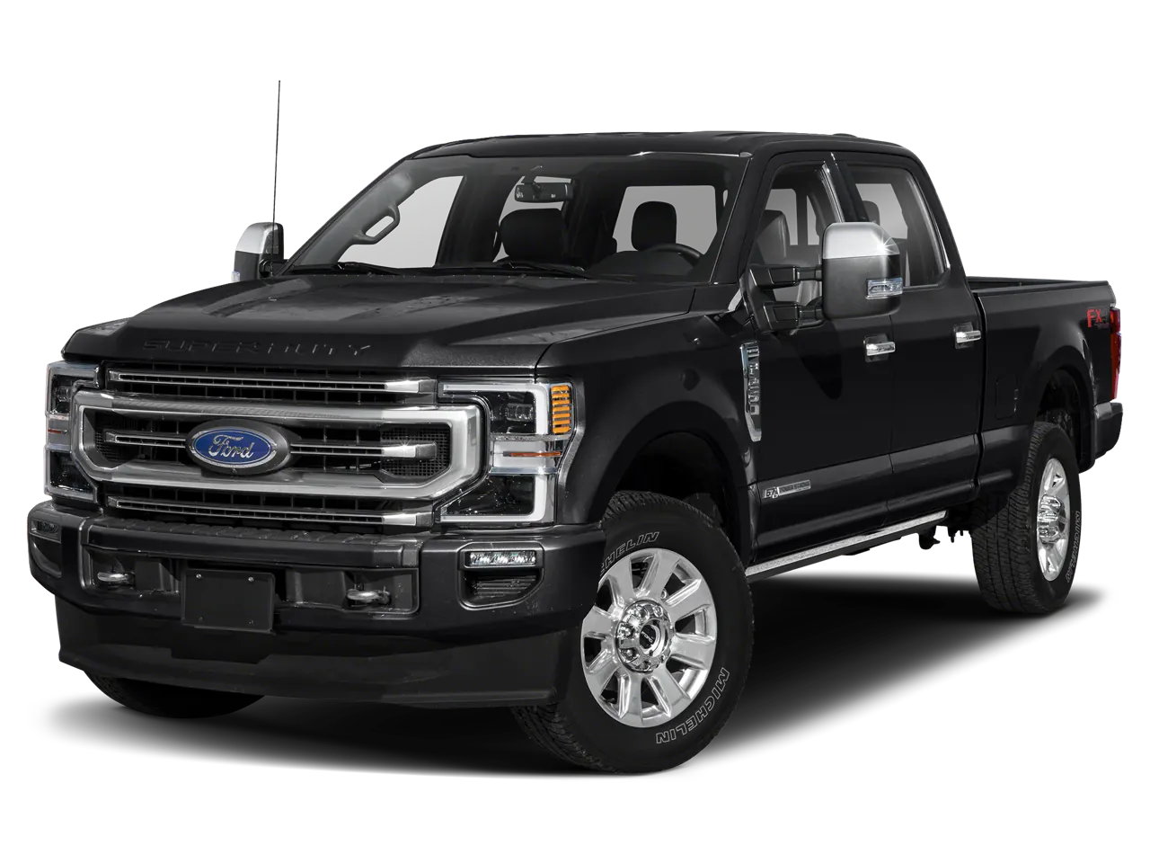 2021 Ford Super Duty F-250 SRW Platinum 4WD Crew Cab 6.75' Box - Photo 40