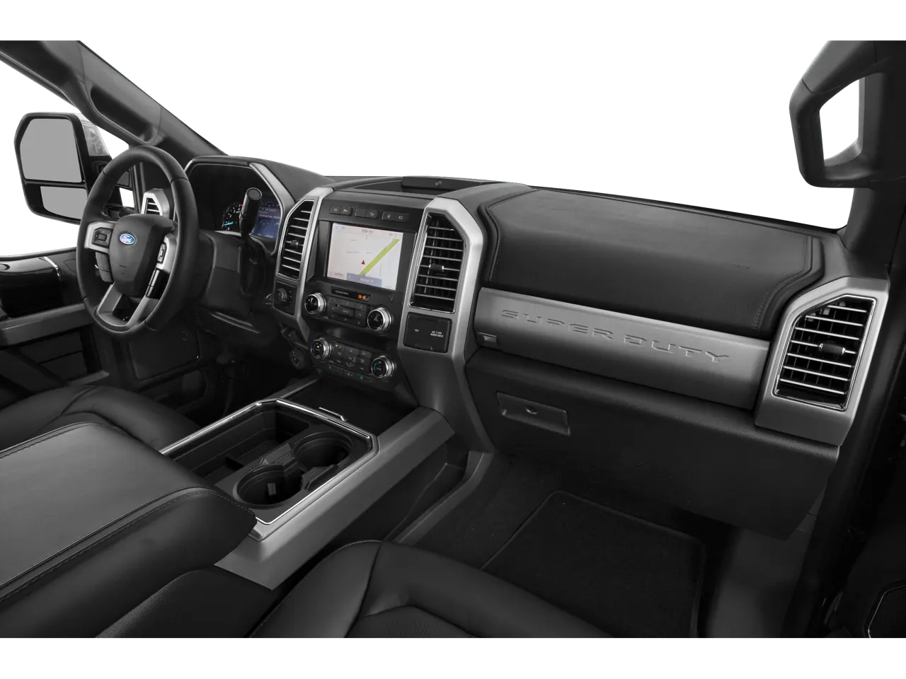 2021 Ford Super Duty F-250 SRW Platinum 4WD Crew Cab 6.75' Box - Photo 50