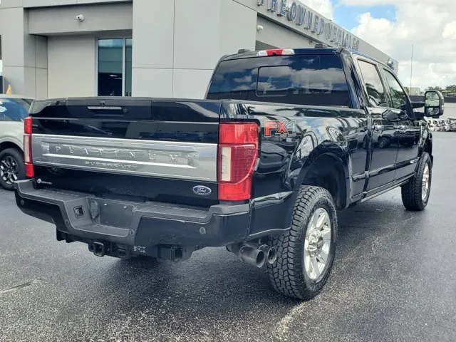 2021 Ford Super Duty F-250 SRW Platinum 4WD Crew Cab 6.75' Box - Photo 7