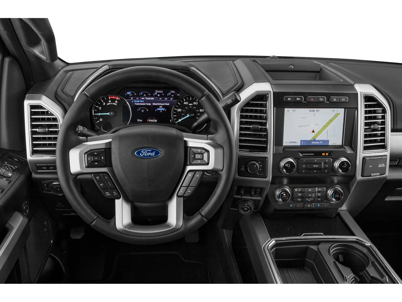 2021 Ford Super Duty F-250 SRW Platinum 4WD Crew Cab 6.75' Box - Photo 43