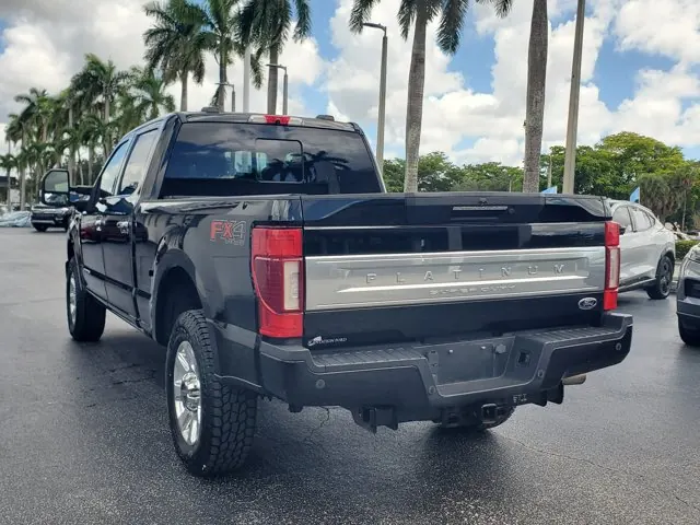2021 Ford Super Duty F-250 SRW Platinum 4WD Crew Cab 6.75' Box - Photo 5