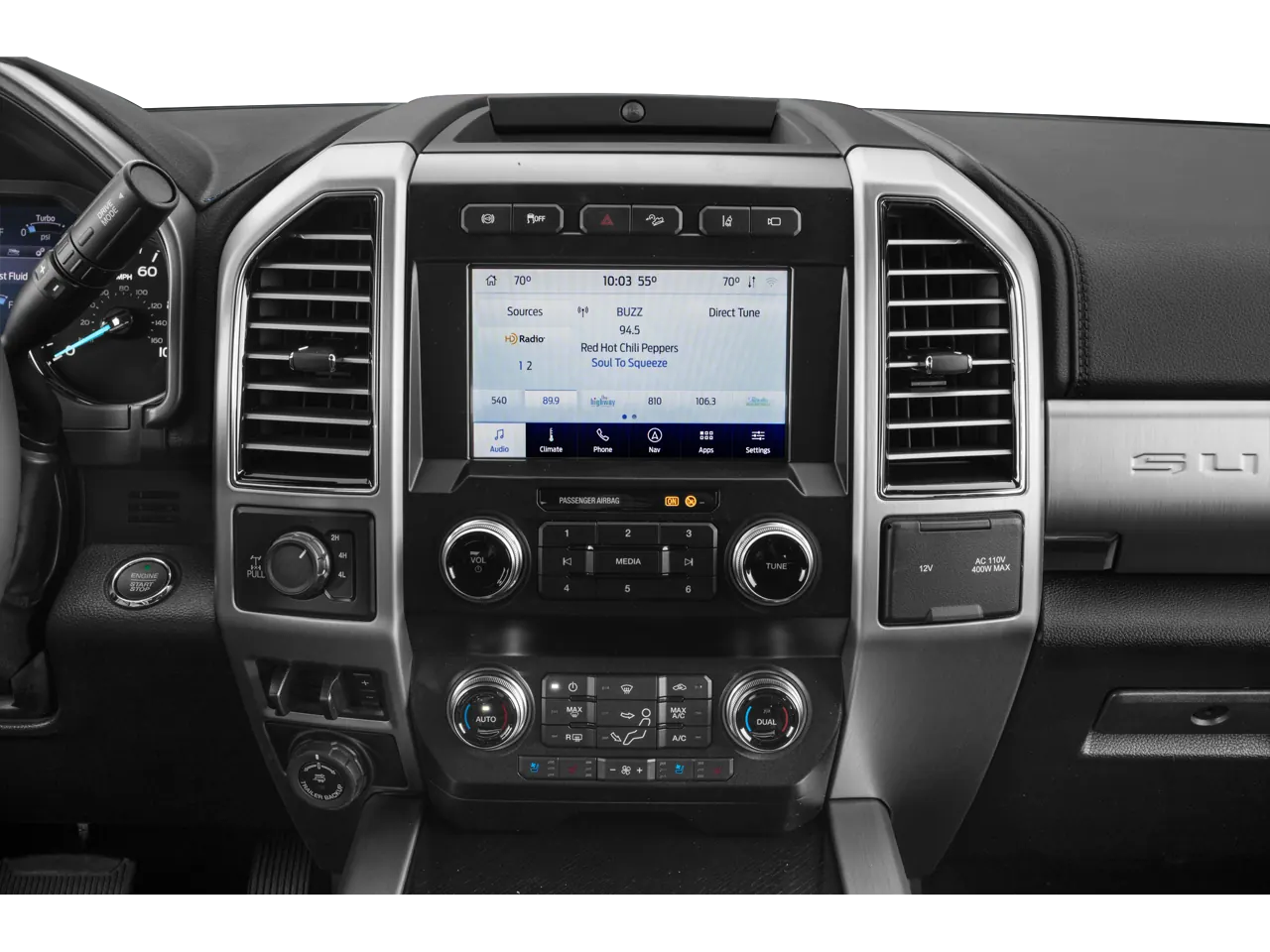 2021 Ford Super Duty F-250 SRW Platinum 4WD Crew Cab 6.75' Box - Photo 46