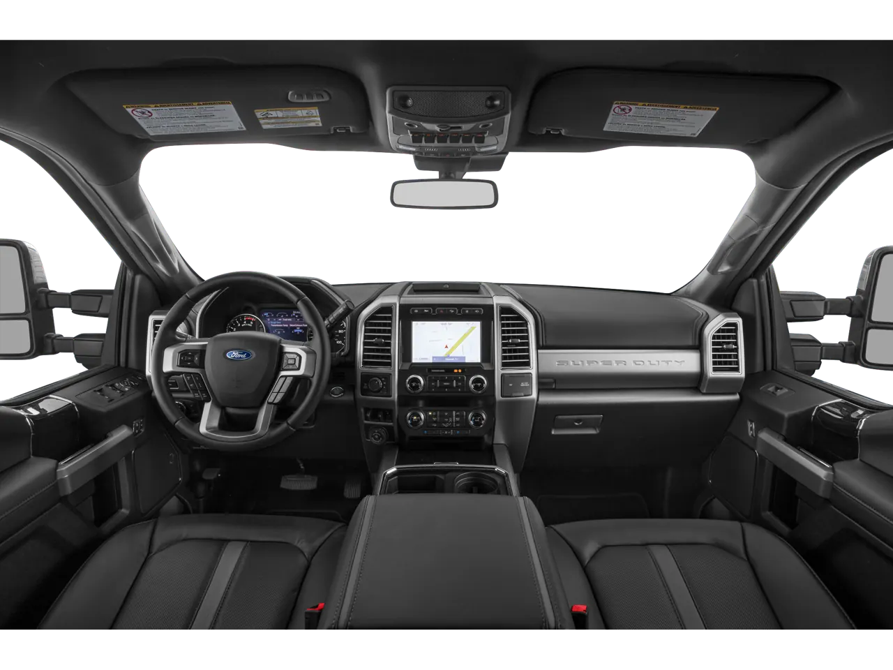 2021 Ford Super Duty F-250 SRW Platinum 4WD Crew Cab 6.75' Box - Photo 44