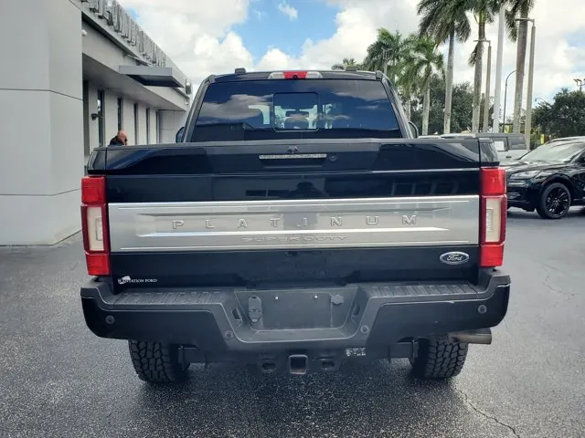 2021 Ford Super Duty F-250 SRW Platinum 4WD Crew Cab 6.75' Box - Photo 6