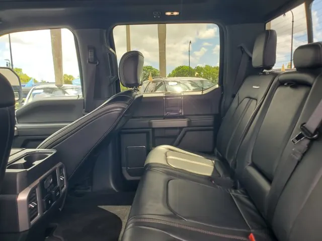 2021 Ford Super Duty F-250 SRW Platinum 4WD Crew Cab 6.75' Box - Photo 31