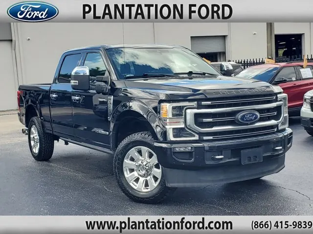 2021 Ford Super Duty F-250 SRW Platinum 4WD Crew Cab 6.75' Box - Photo 1