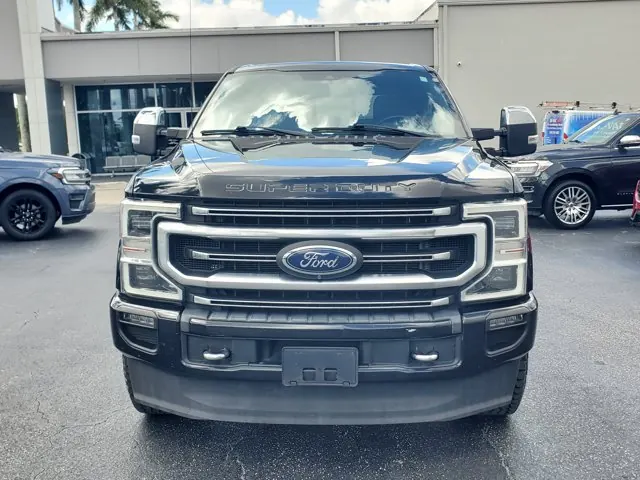 2021 Ford Super Duty F-250 SRW Platinum 4WD Crew Cab 6.75' Box - Photo 2