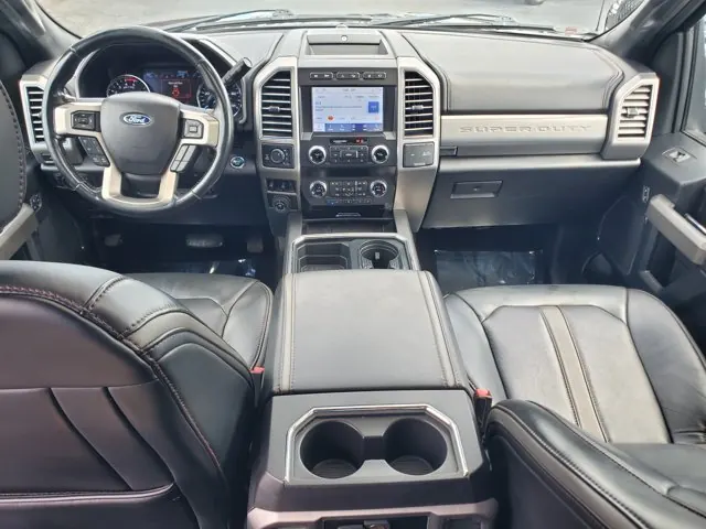2021 Ford Super Duty F-250 SRW Platinum 4WD Crew Cab 6.75' Box - Photo 29