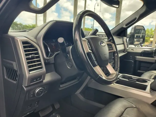 2021 Ford Super Duty F-250 SRW Platinum 4WD Crew Cab 6.75' Box - Photo 9