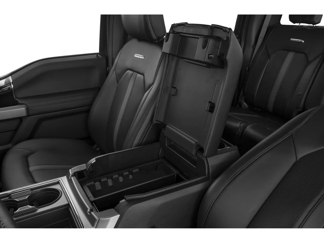2021 Ford Super Duty F-250 SRW Platinum 4WD Crew Cab 6.75' Box - Photo 49