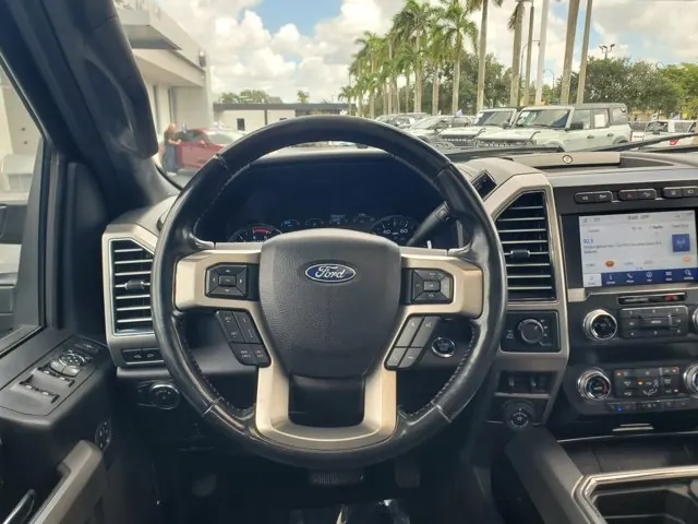2021 Ford Super Duty F-250 SRW Platinum 4WD Crew Cab 6.75' Box - Photo 17