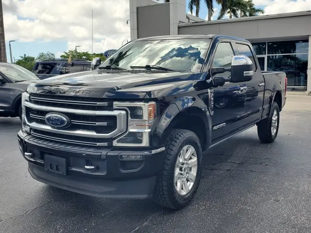 2021 Ford Super Duty F-250 SRW Platinum 4WD Crew Cab 6.75' Box - Photo 3
