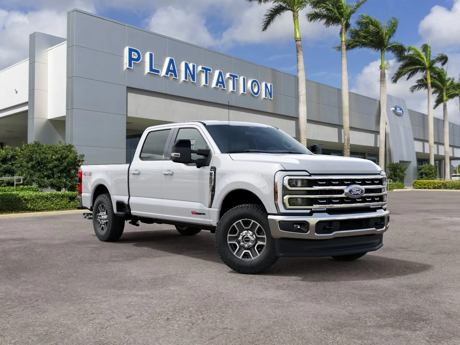 2027 Ford Super Duty F-250® Lariat® - Photo 4