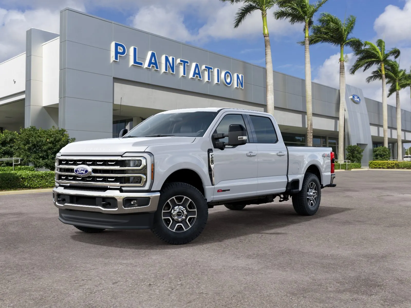 2027 Ford Super Duty F-250® Lariat® - Photo 2