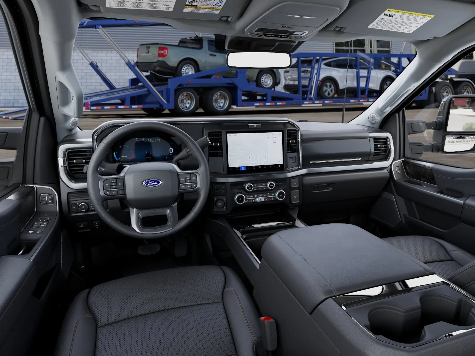 2027 Ford Super Duty F-250® Lariat® - Photo 9
