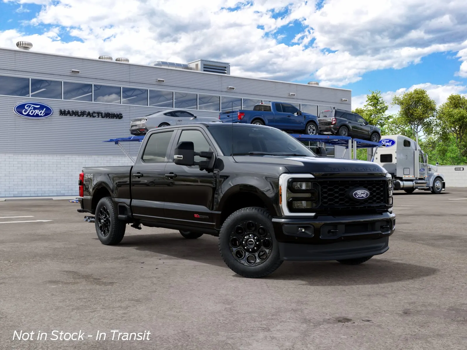 2027 Ford Super Duty F-250® Lariat® - Photo 4