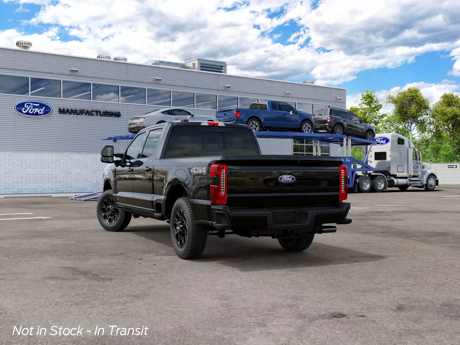 2027 Ford Super Duty F-250® Lariat® - Photo 8