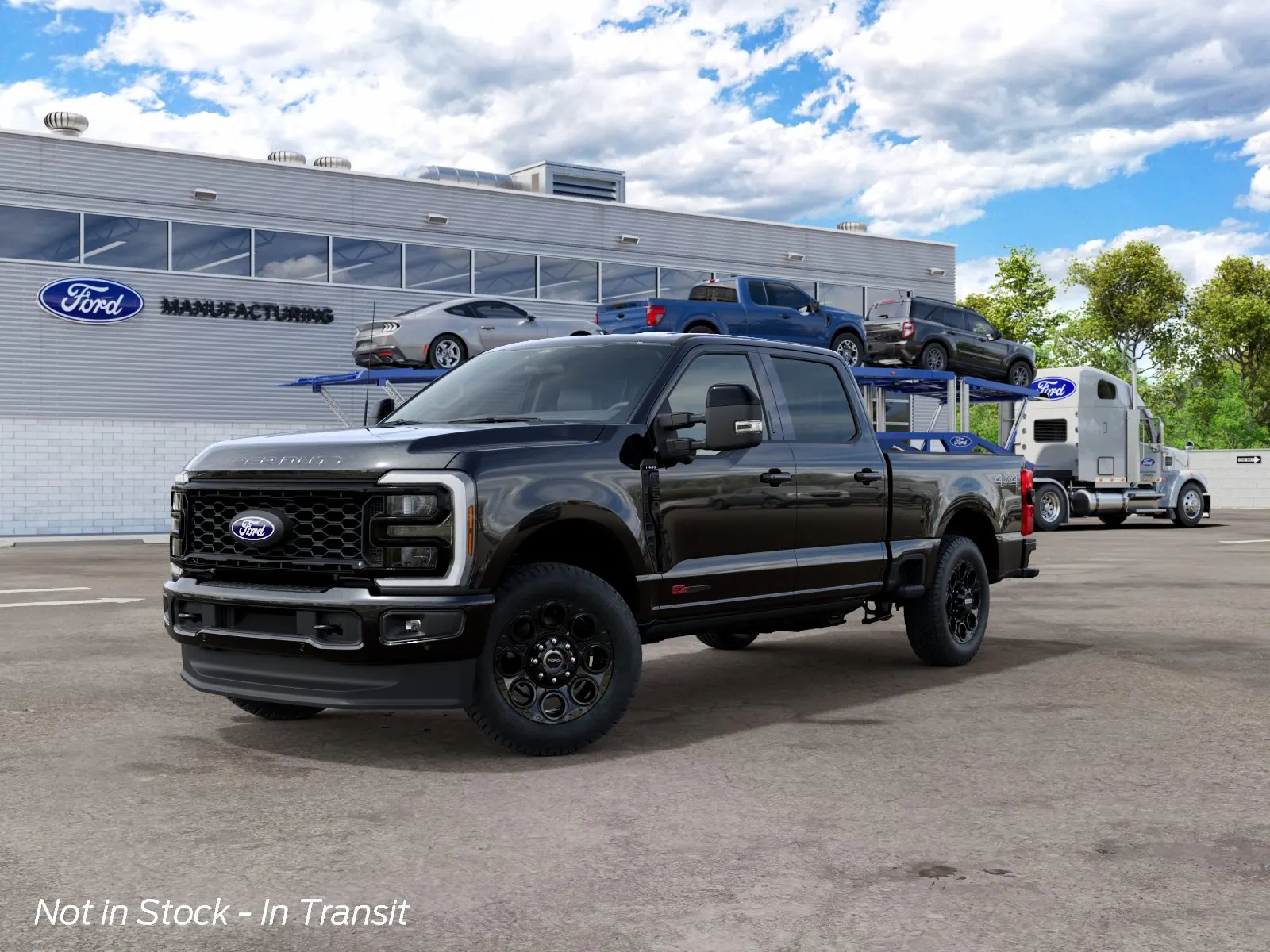 2027 Ford Super Duty F-250® Lariat® - Photo 2