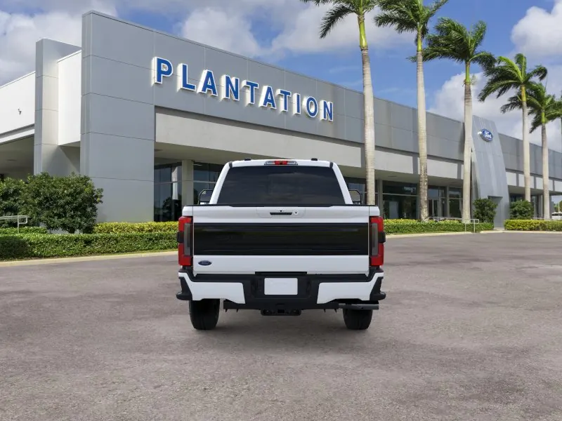 2026 Ford Super Duty F-250 SRW Platinum - Photo 5