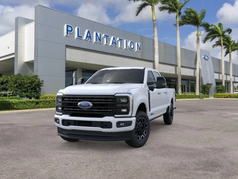2026 Ford Super Duty F-250 SRW Platinum - Photo 2