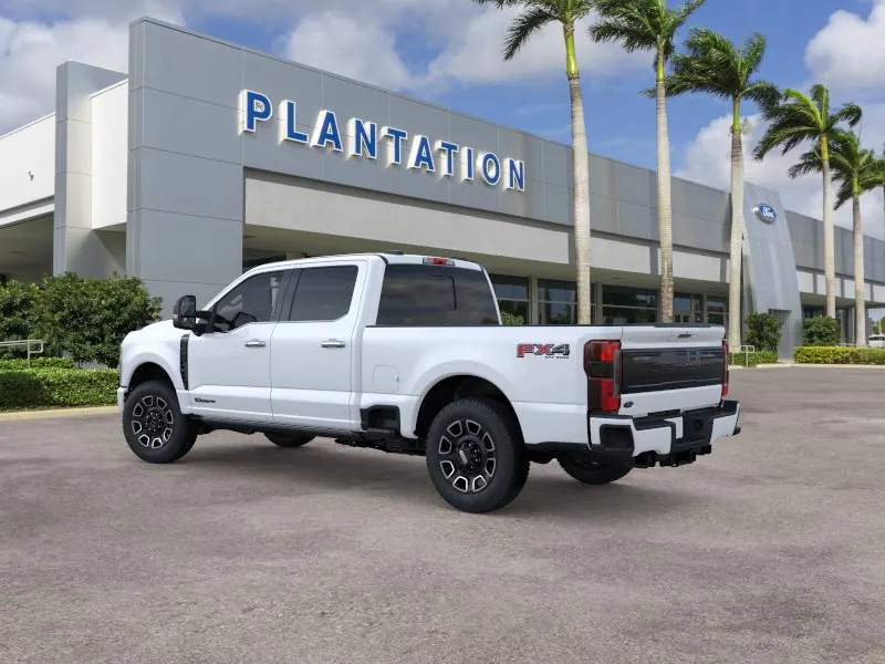 2026 Ford Super Duty F-250 SRW Platinum - Photo 4