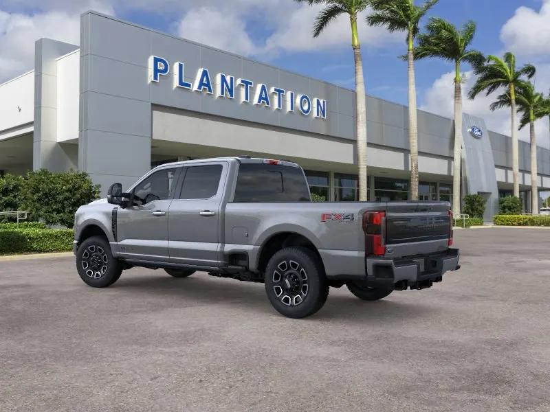 2026 Ford Super Duty F-250 SRW Platinum 4WD Crew Cab 6.75' Box - Photo 4
