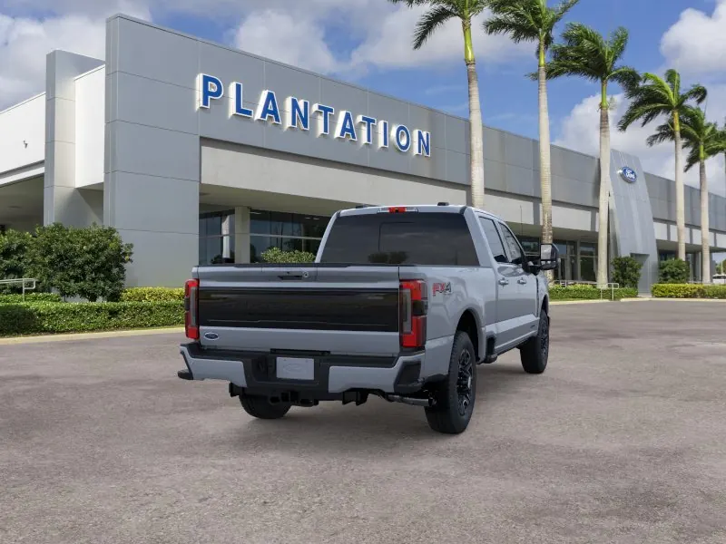 2026 Ford Super Duty F-350 SRW Platinum 4WD Crew Cab 6.75' Box - Photo 8