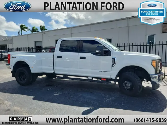 2018 Ford Super Duty F-350 DRW XLT 4WD Crew Cab 8' Box - Photo 1
