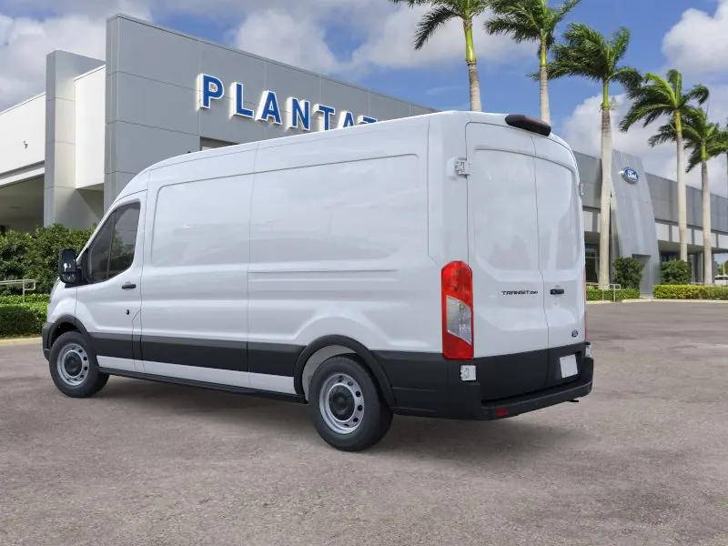 2026 Ford Transit Cargo Van T-250 148 Med Rf 9150 GVWR RWD - Photo 4