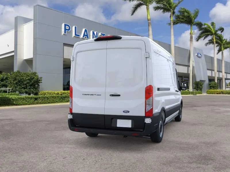 2026 Ford Transit Cargo Van T-250 148 Med Rf 9150 GVWR RWD - Photo 8
