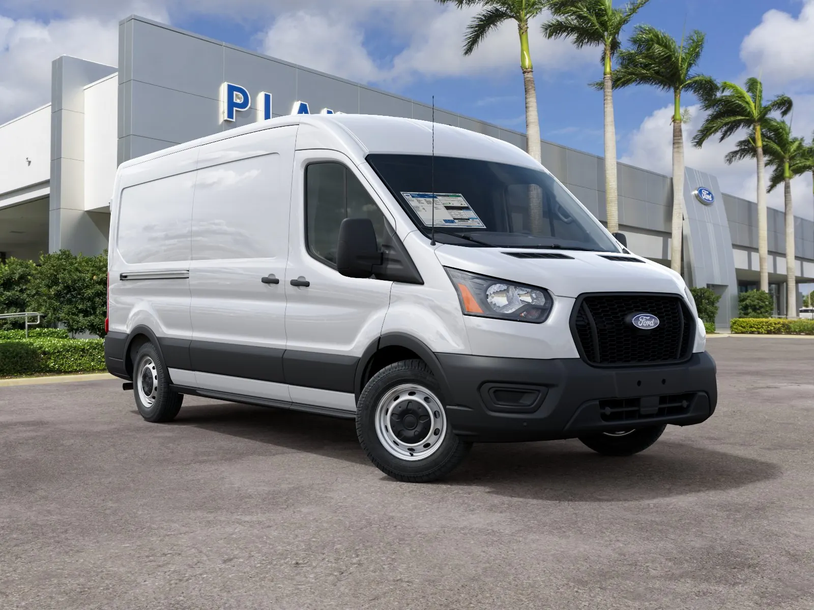 2027 Ford Transit Commercial Cargo Van - Photo 4