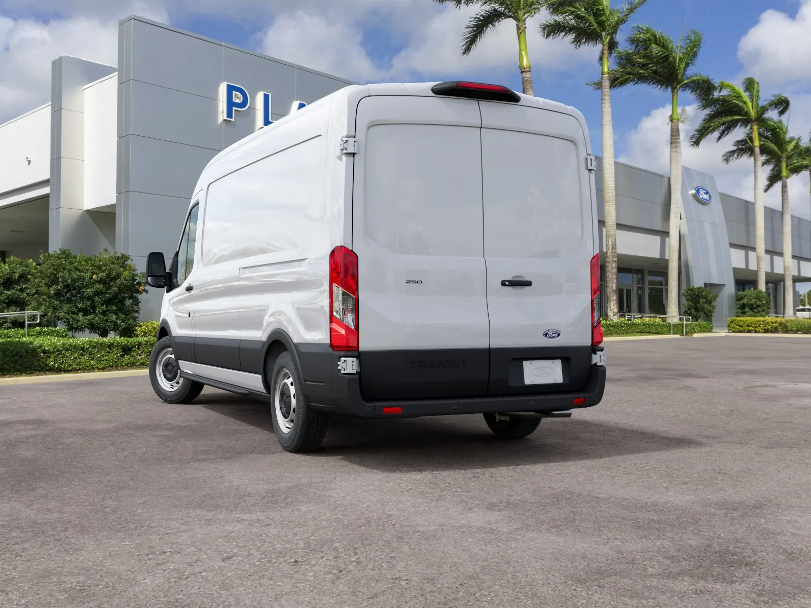 2027 Ford Transit Commercial Cargo Van - Photo 8