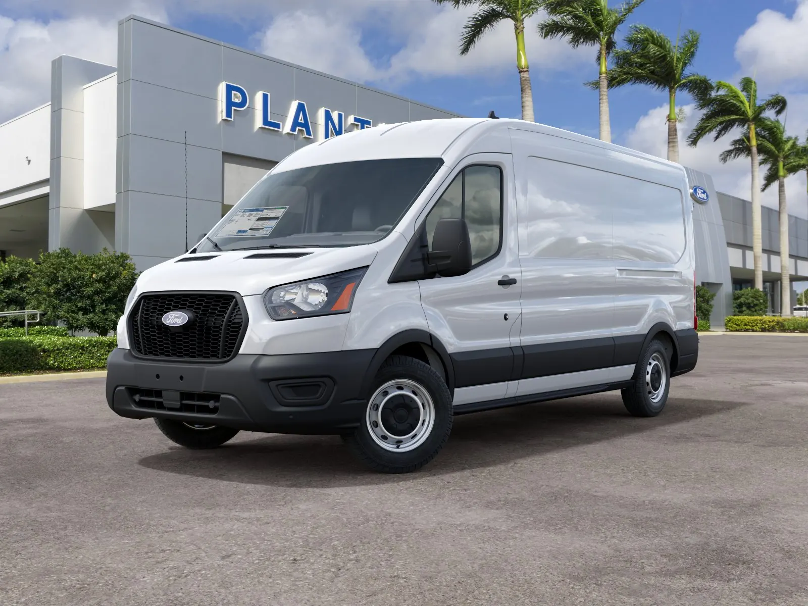 2027 Ford Transit Commercial Cargo Van - Photo 2