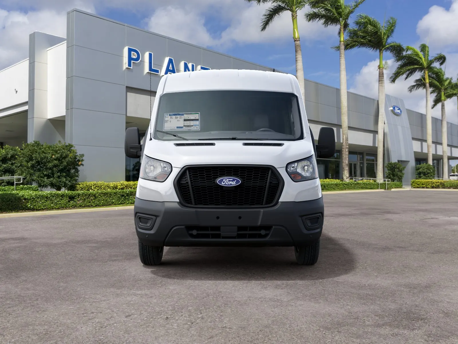 2027 Ford Transit Commercial Cargo Van - Photo 3