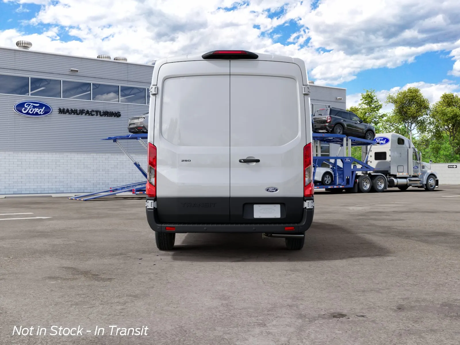 2027 Ford Transit Commercial Cargo Van - Photo 7