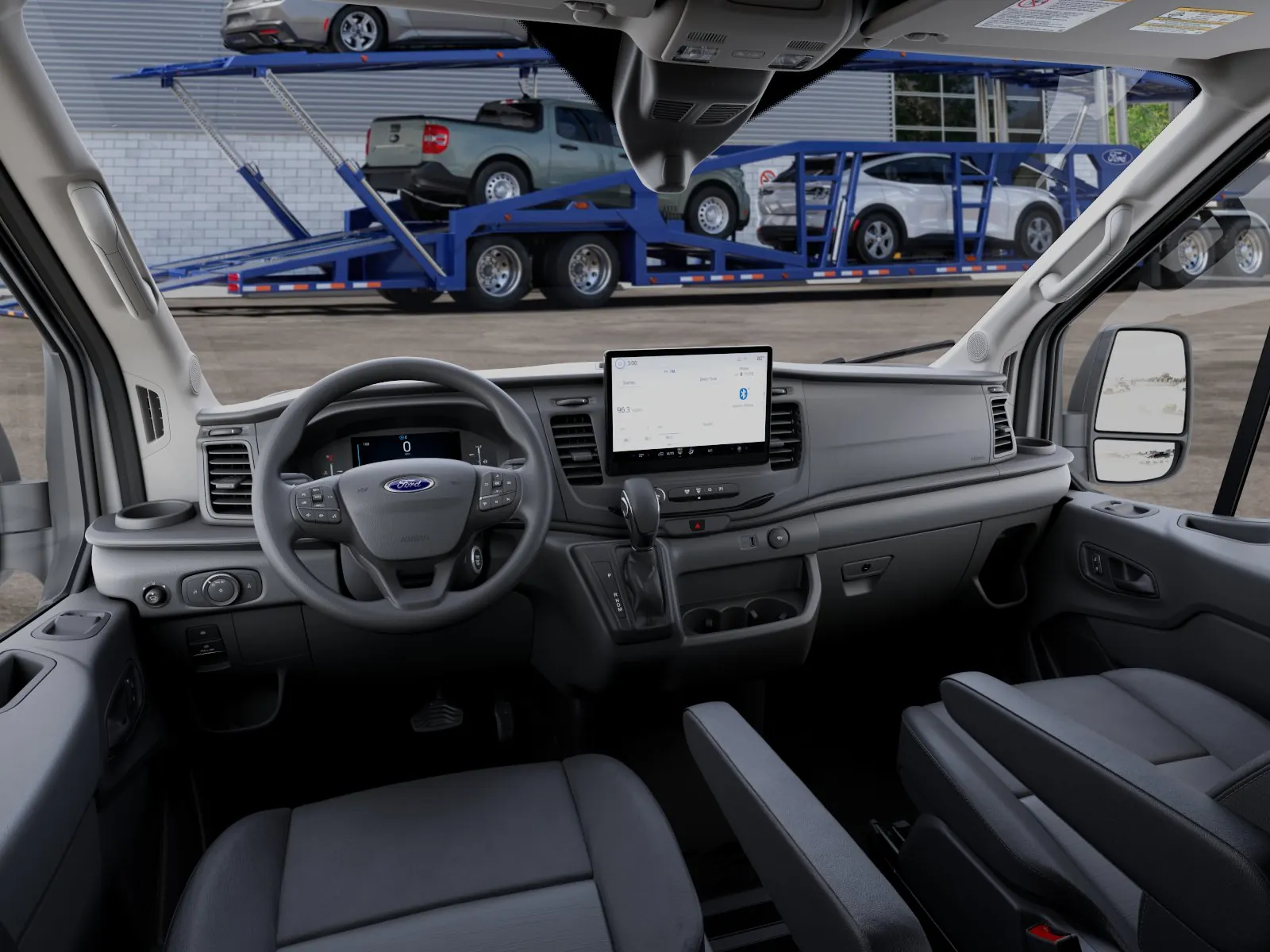 2027 Ford Transit Commercial Cargo Van - Photo 9