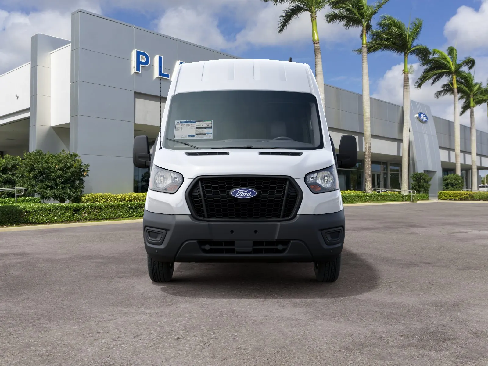 2027 Ford Transit Commercial Cargo Van - Photo 3