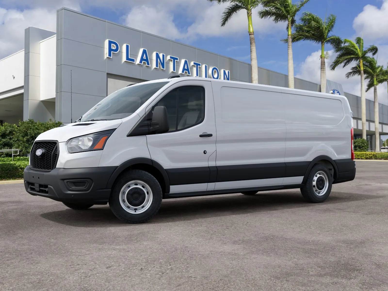 2027 Ford Transit Commercial Cargo Van - Photo 1