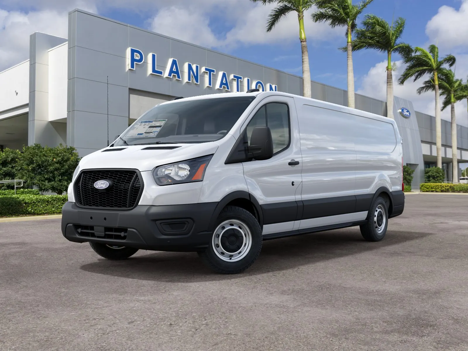 2027 Ford Transit Commercial Cargo Van - Photo 2