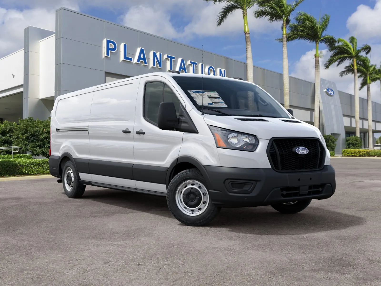2027 Ford Transit Commercial Cargo Van - Photo 4